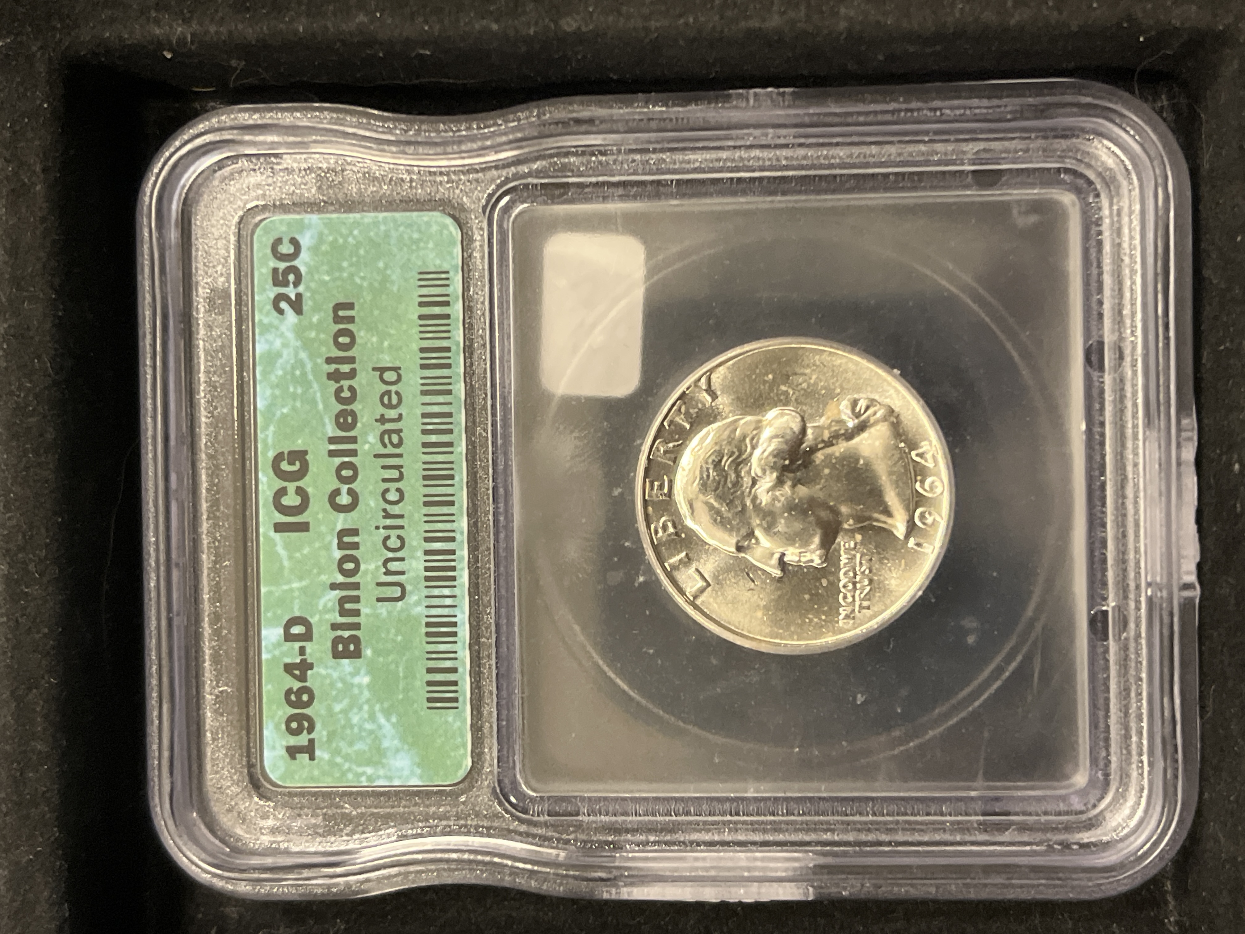 1964-D Washington Quarter