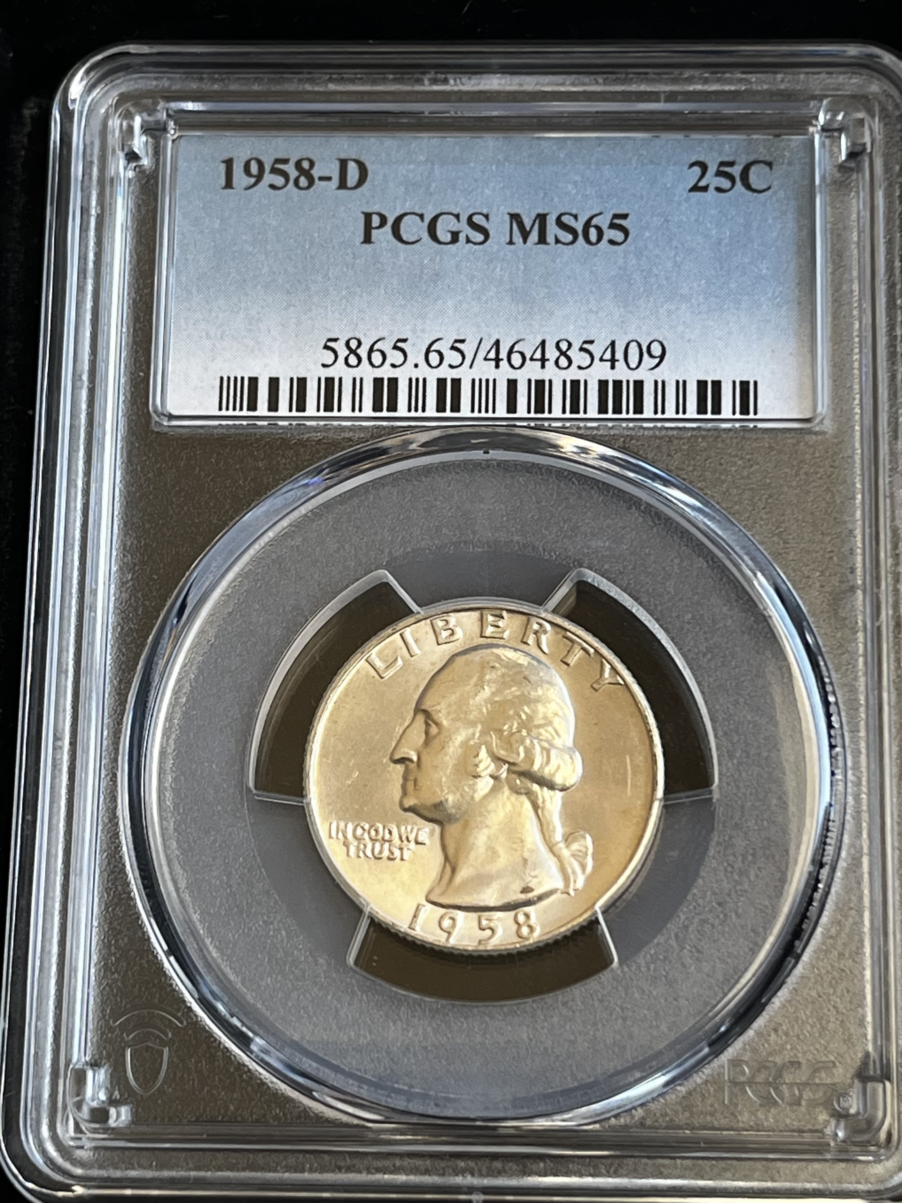 1958-D Washington Quarter