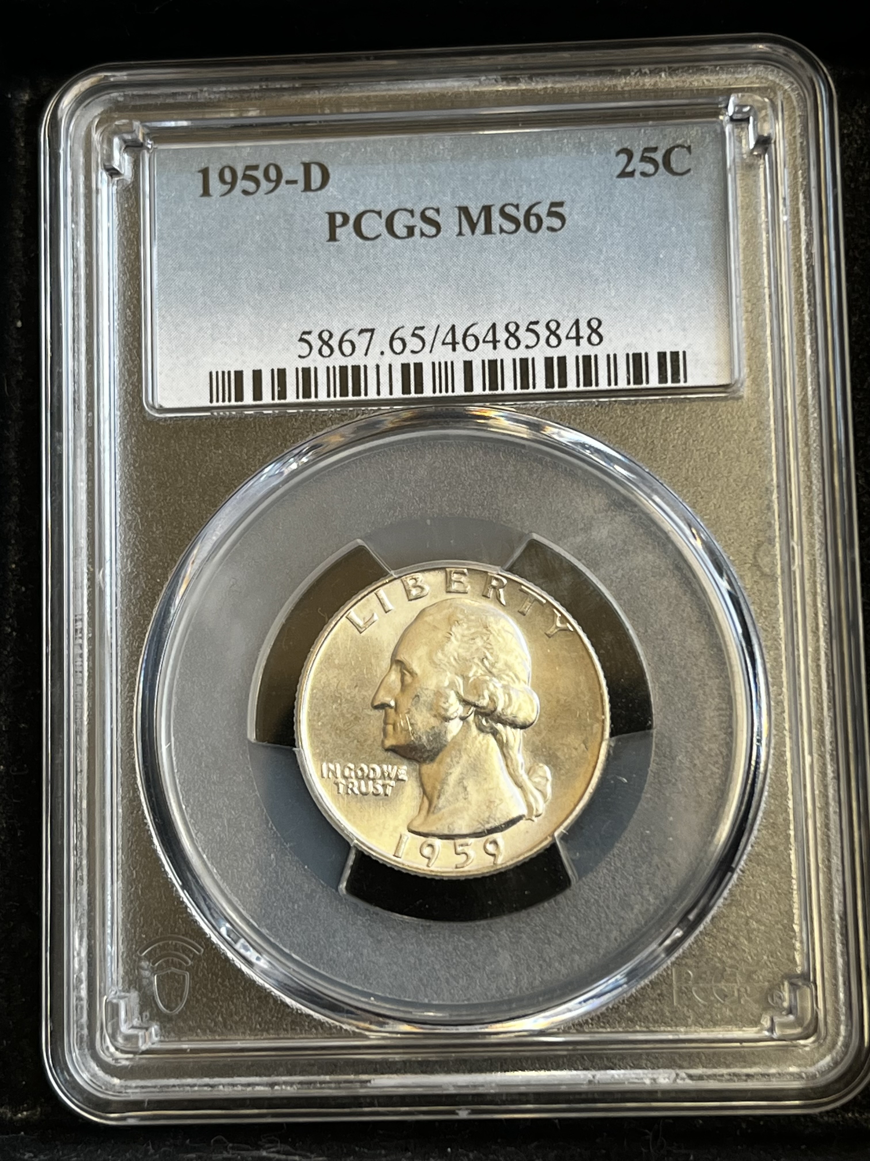 1959-D Washington Quarter