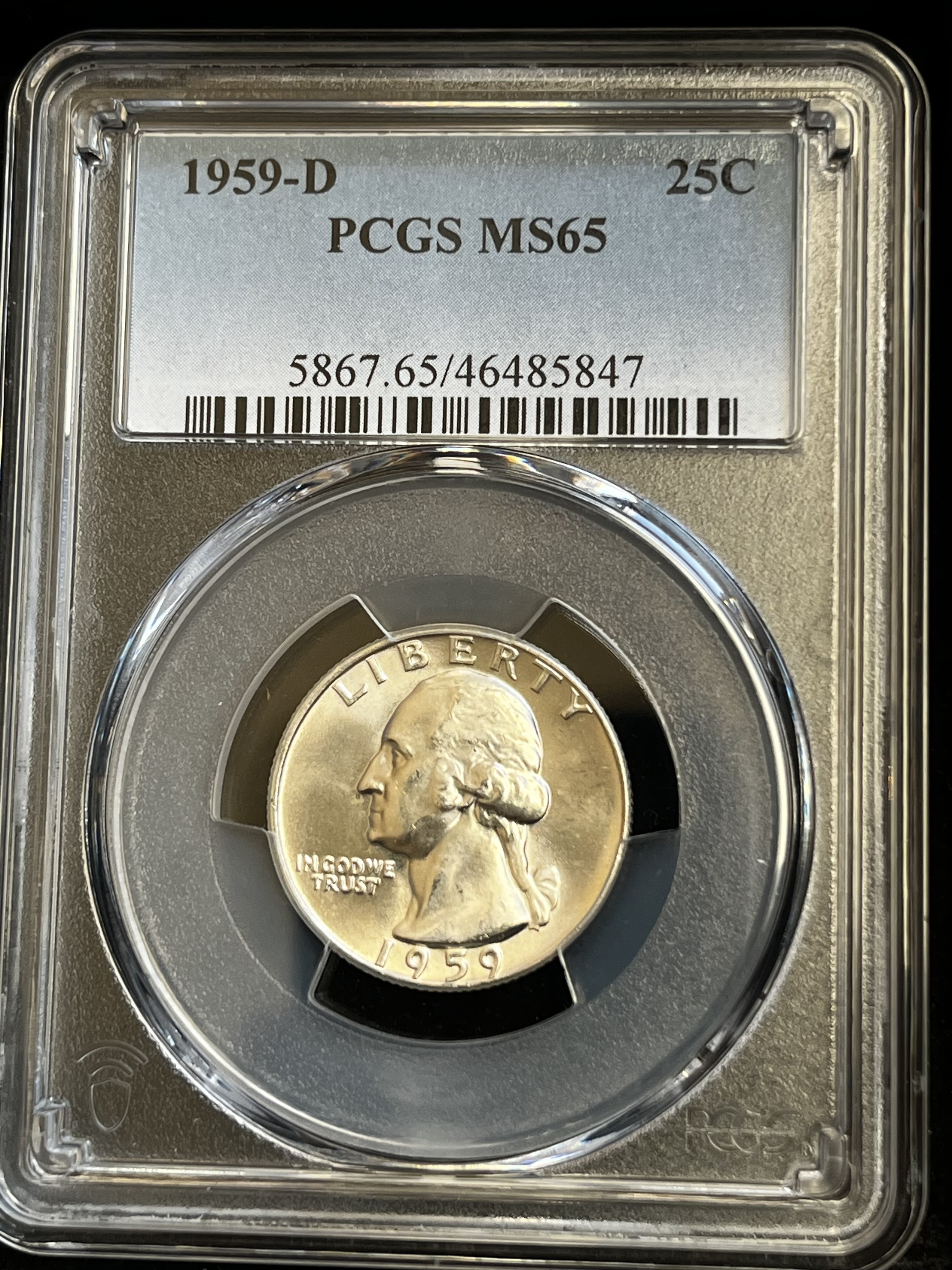 1959-D Washington Quarter