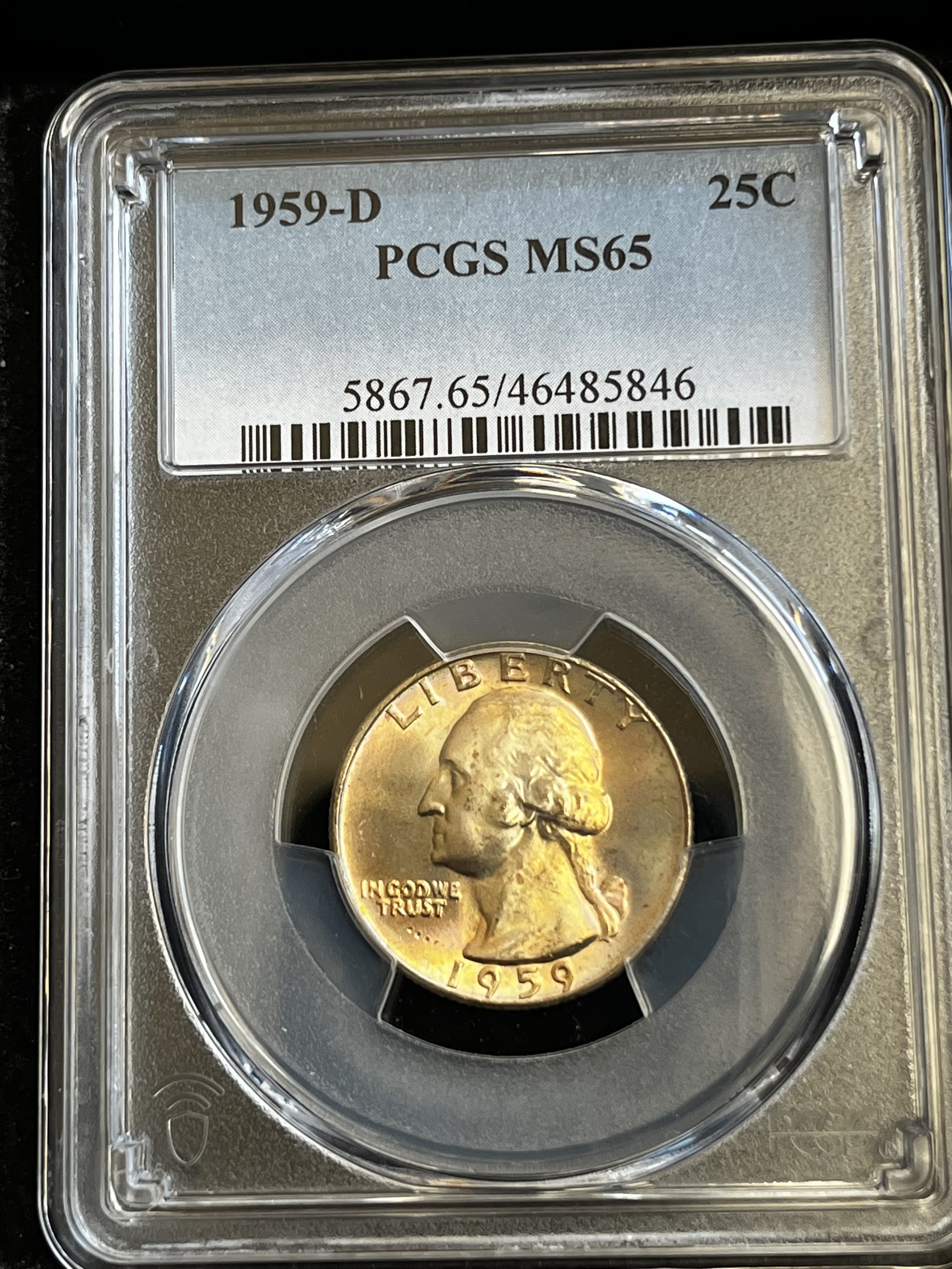 1959-D Washington Quarter