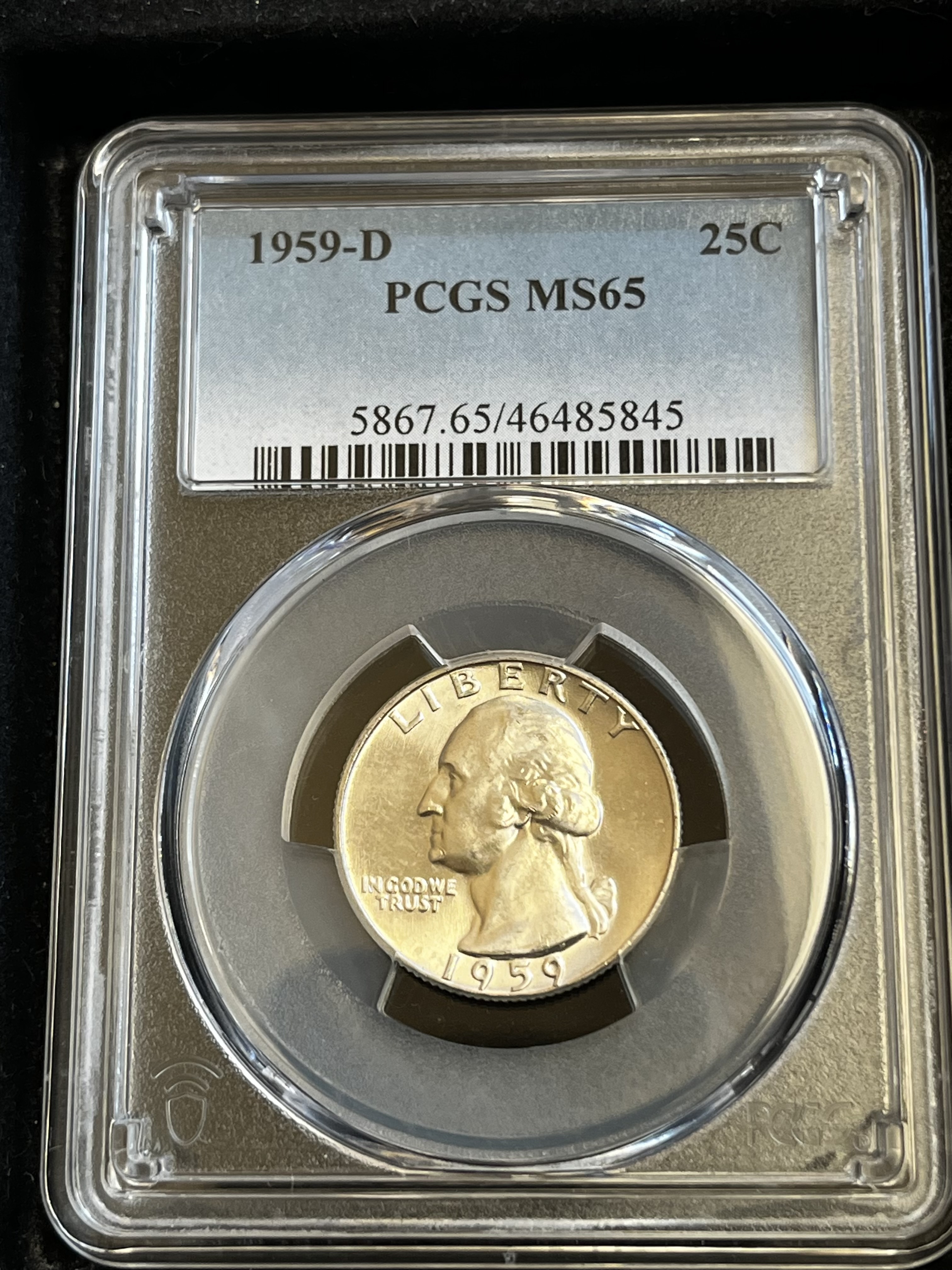 1959-D Washington Quarter