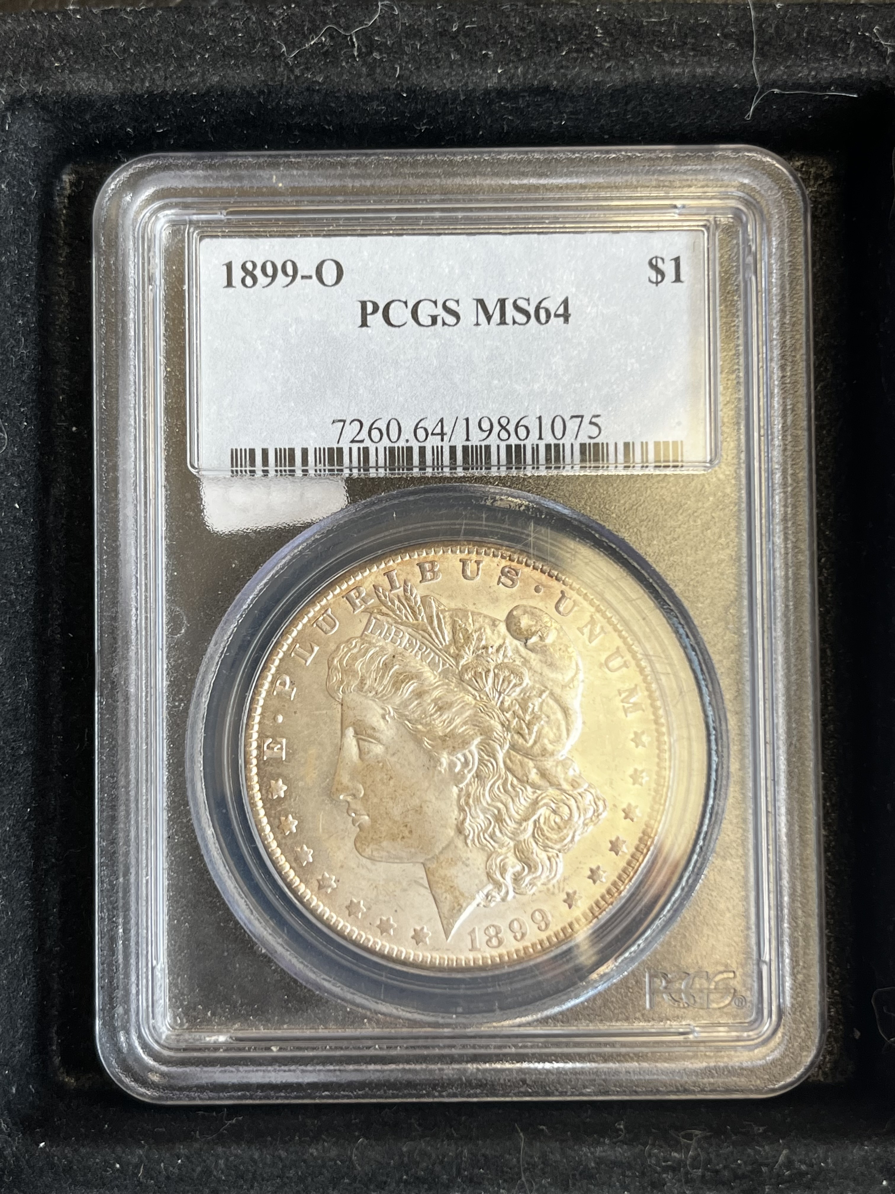 1899-O Morgan Dollar PCGS MS64