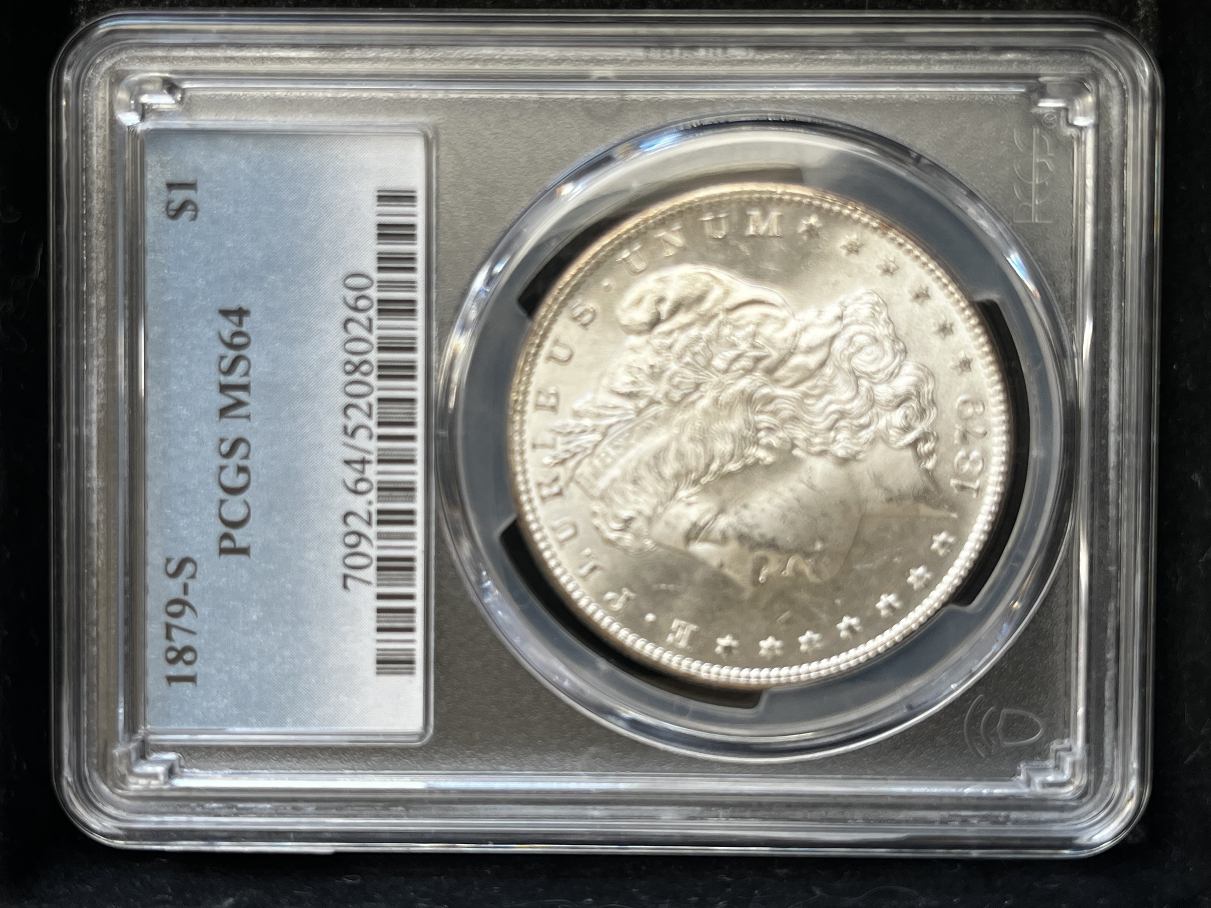 1879-S Morgan Dollar PCGS MS64