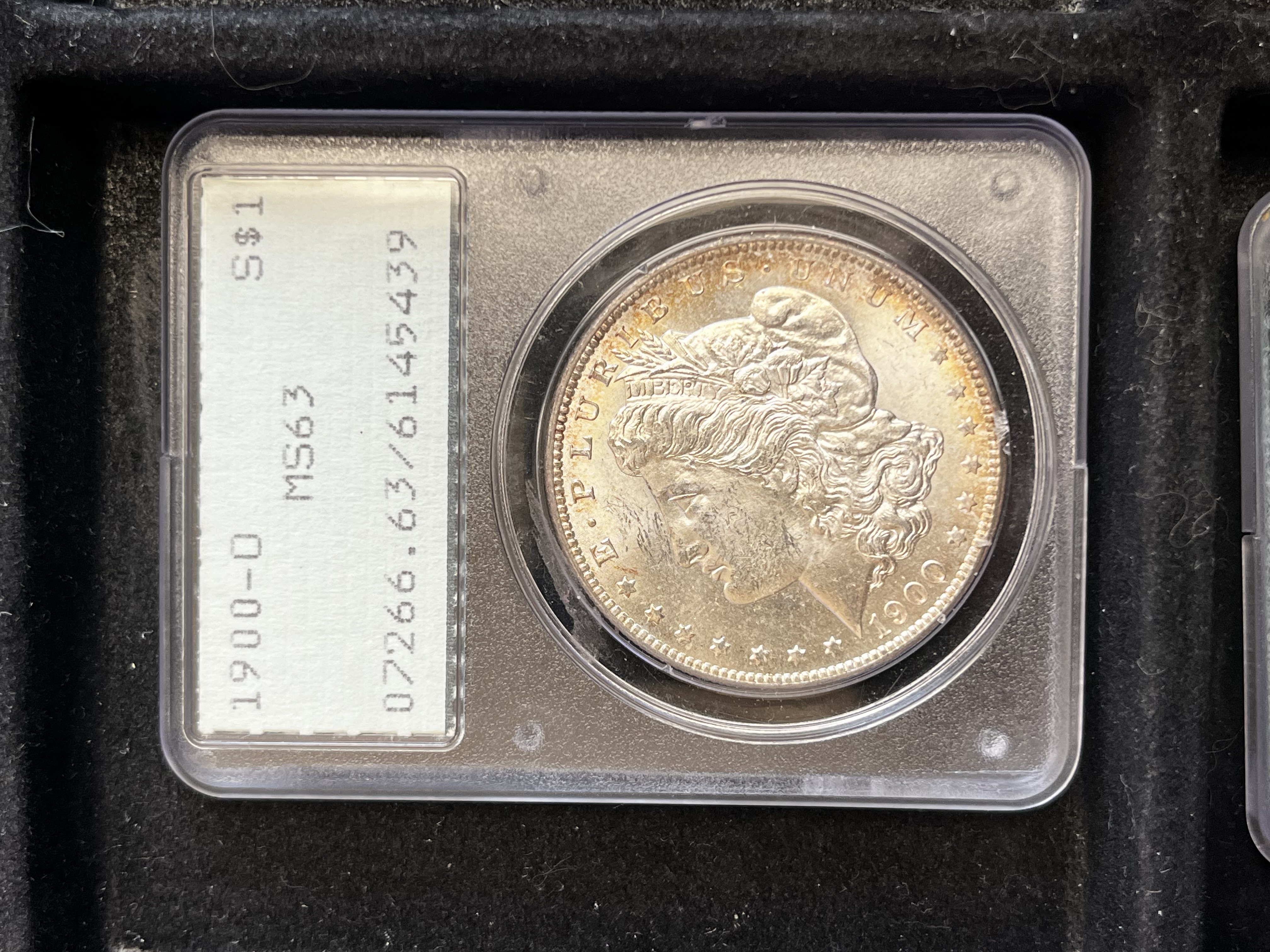 1900-O Morgan Dollar PCGS MS63 (OGH)