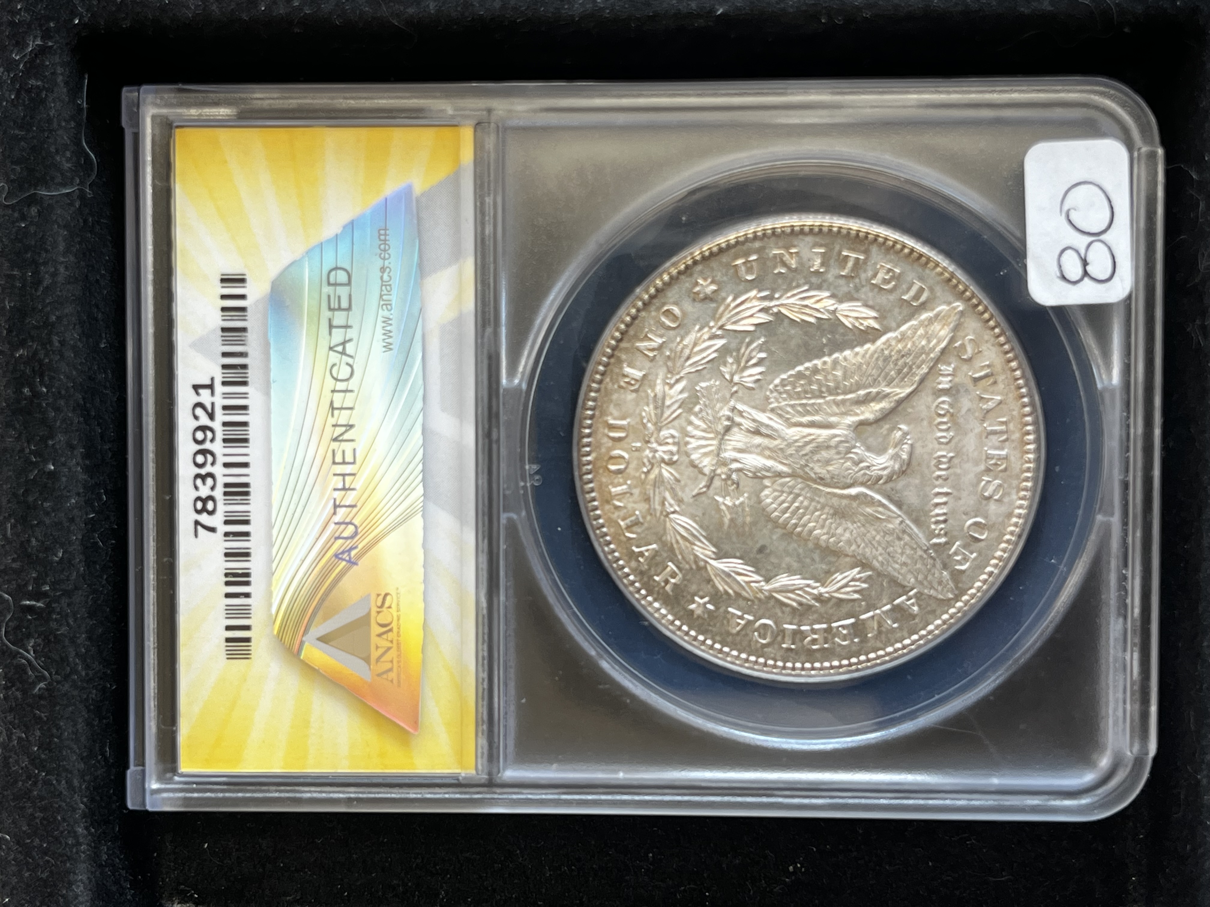 1878-S Morgan Dollar ANACS MS62