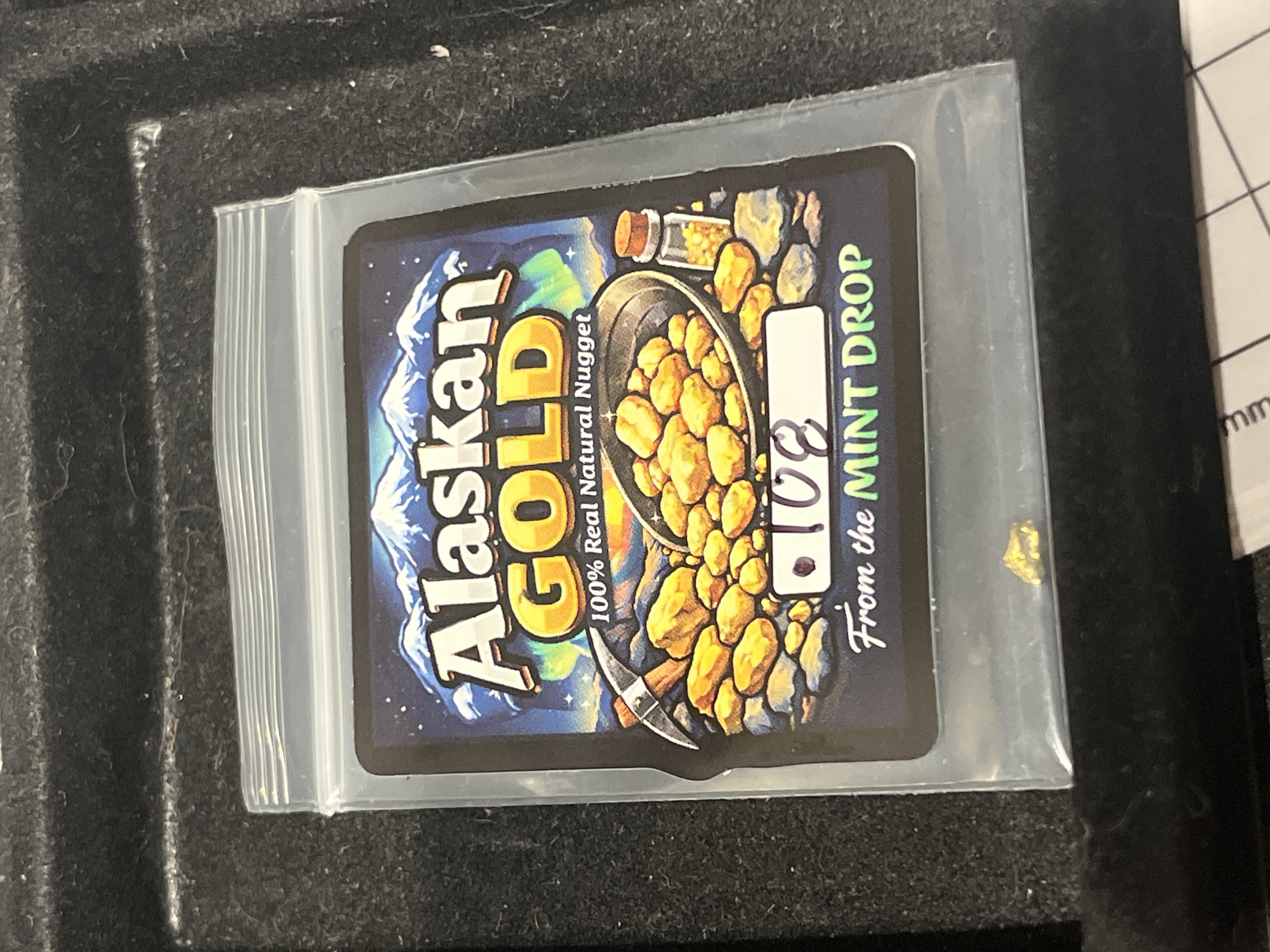 0.108 gram Nugget Alaskan Gold