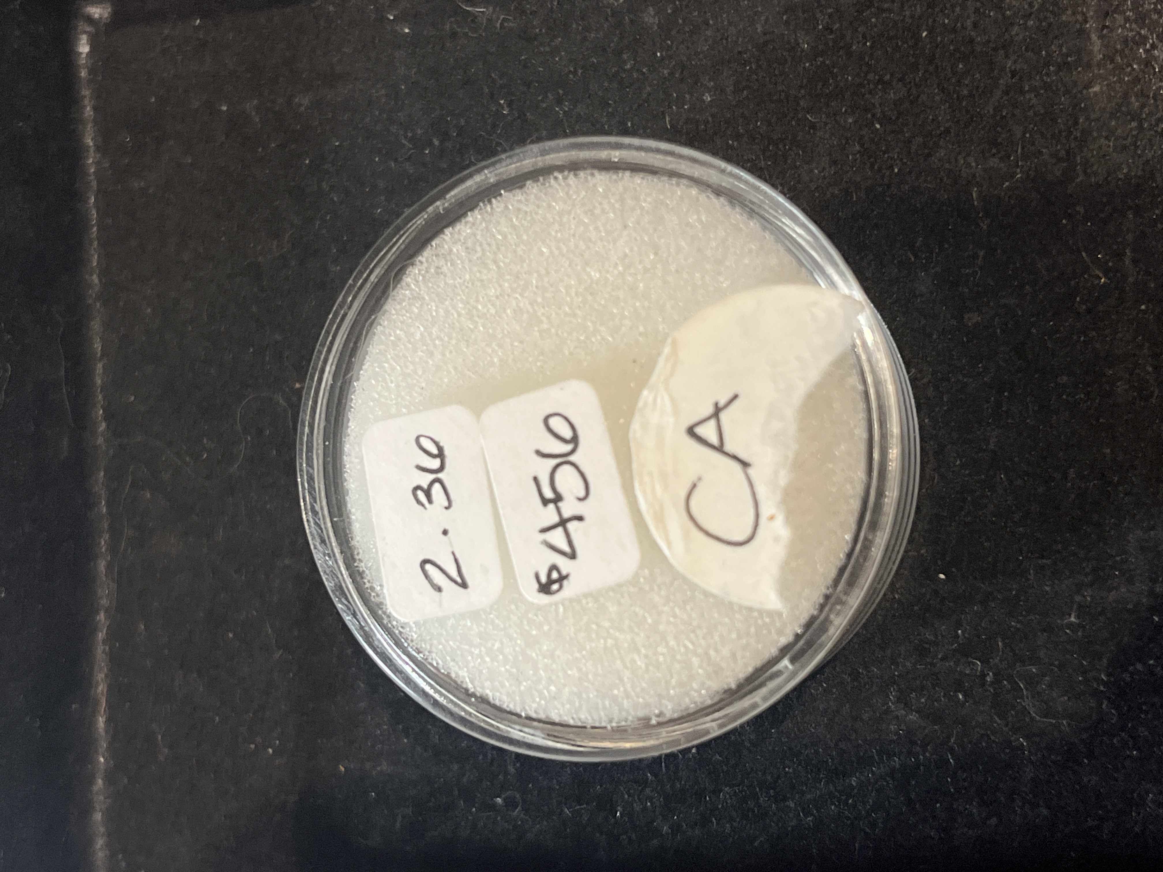 2.36 grams of California Gold Nuggets