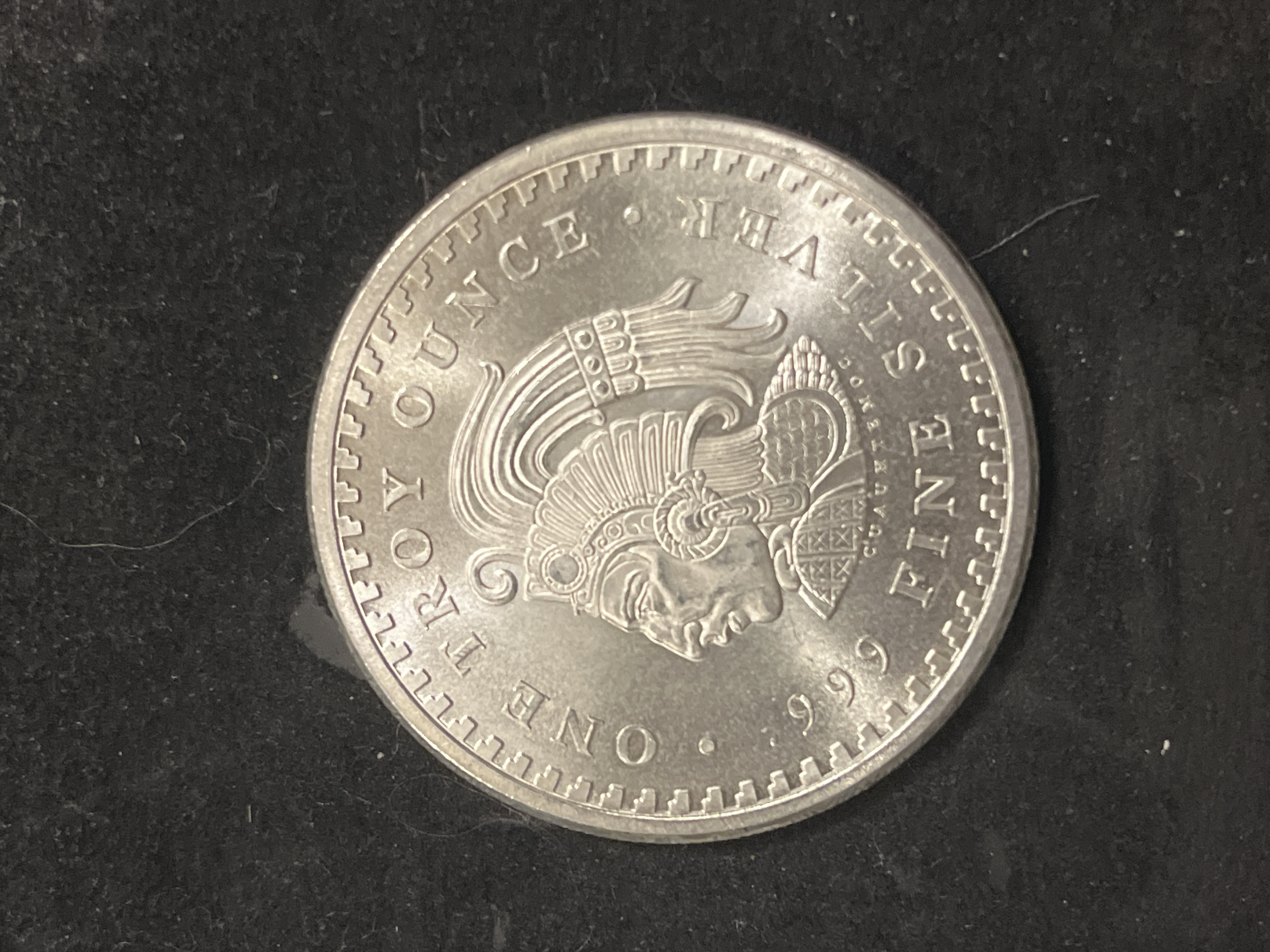 1oz Generic Silver Coin