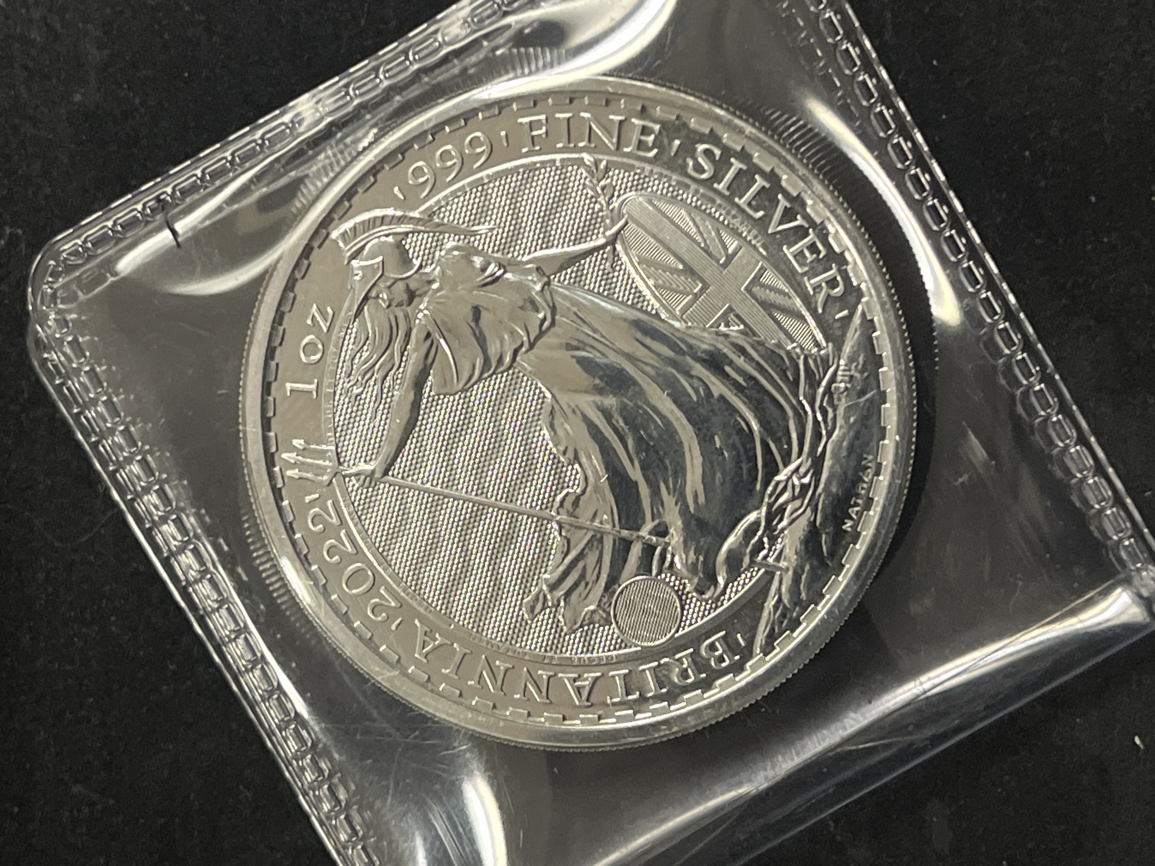 1oz Britannia Silver
