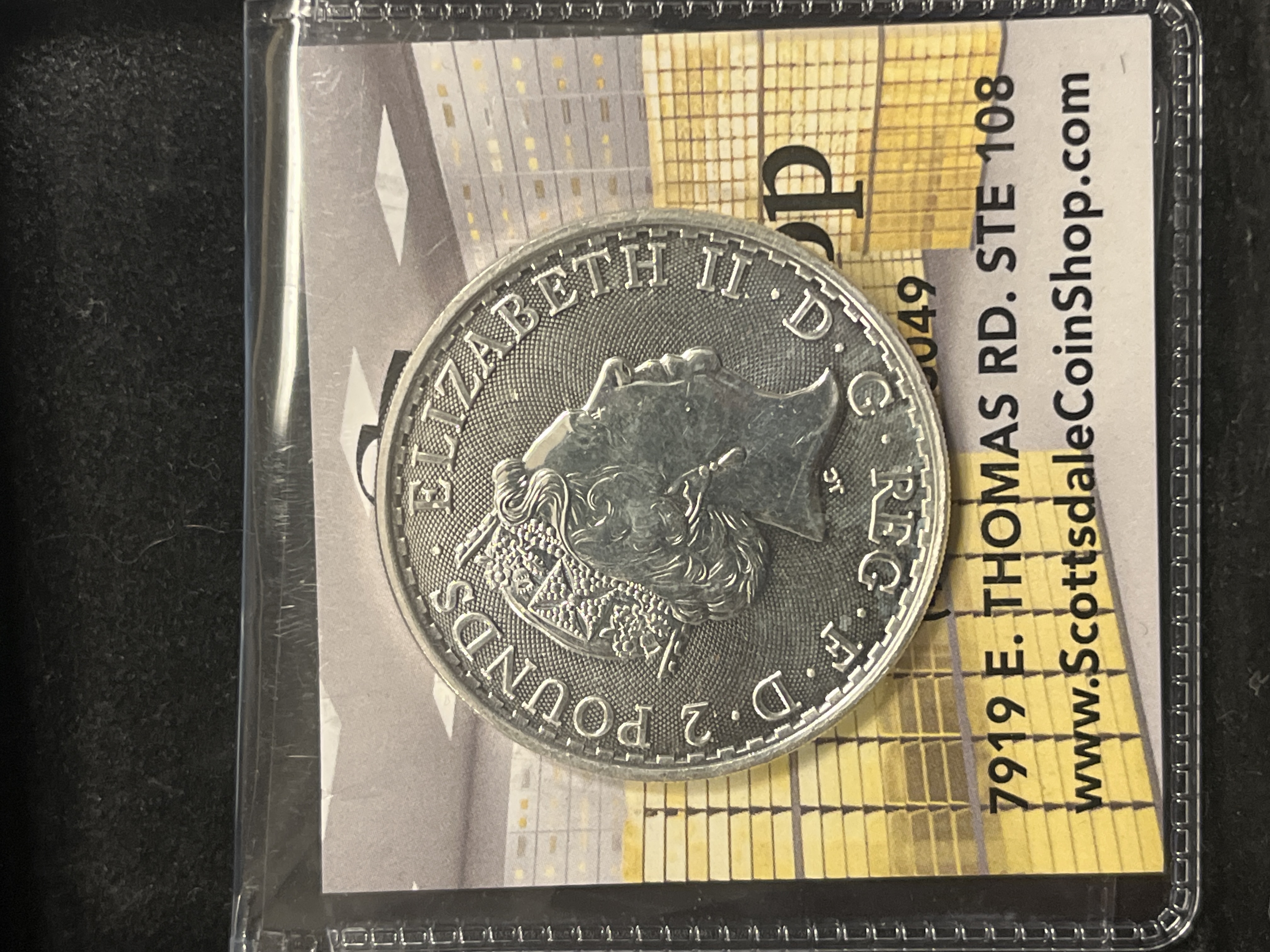 1oz Britannia Silver