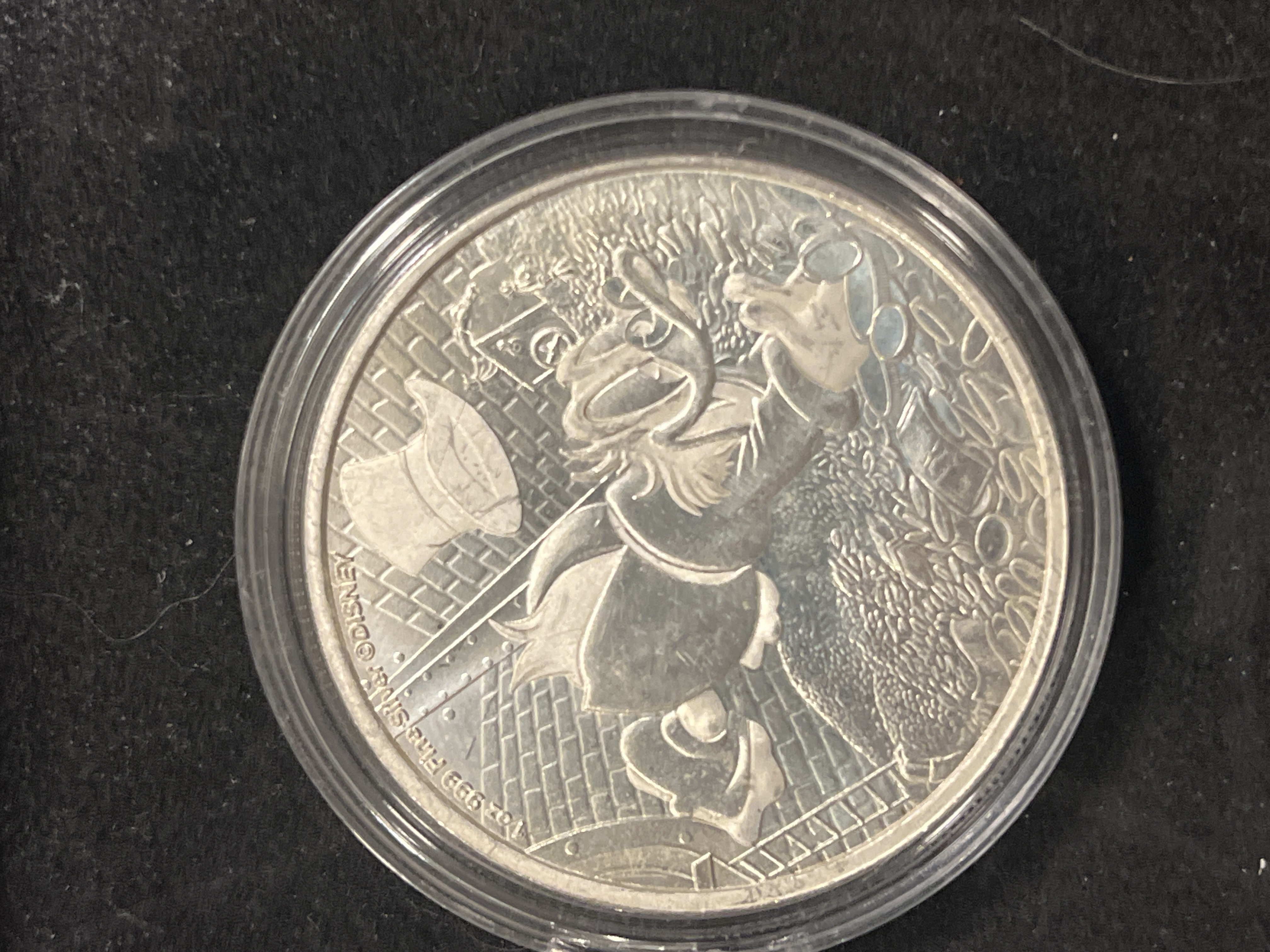 1oz Generic Silver Niue Scrooge McDuck
