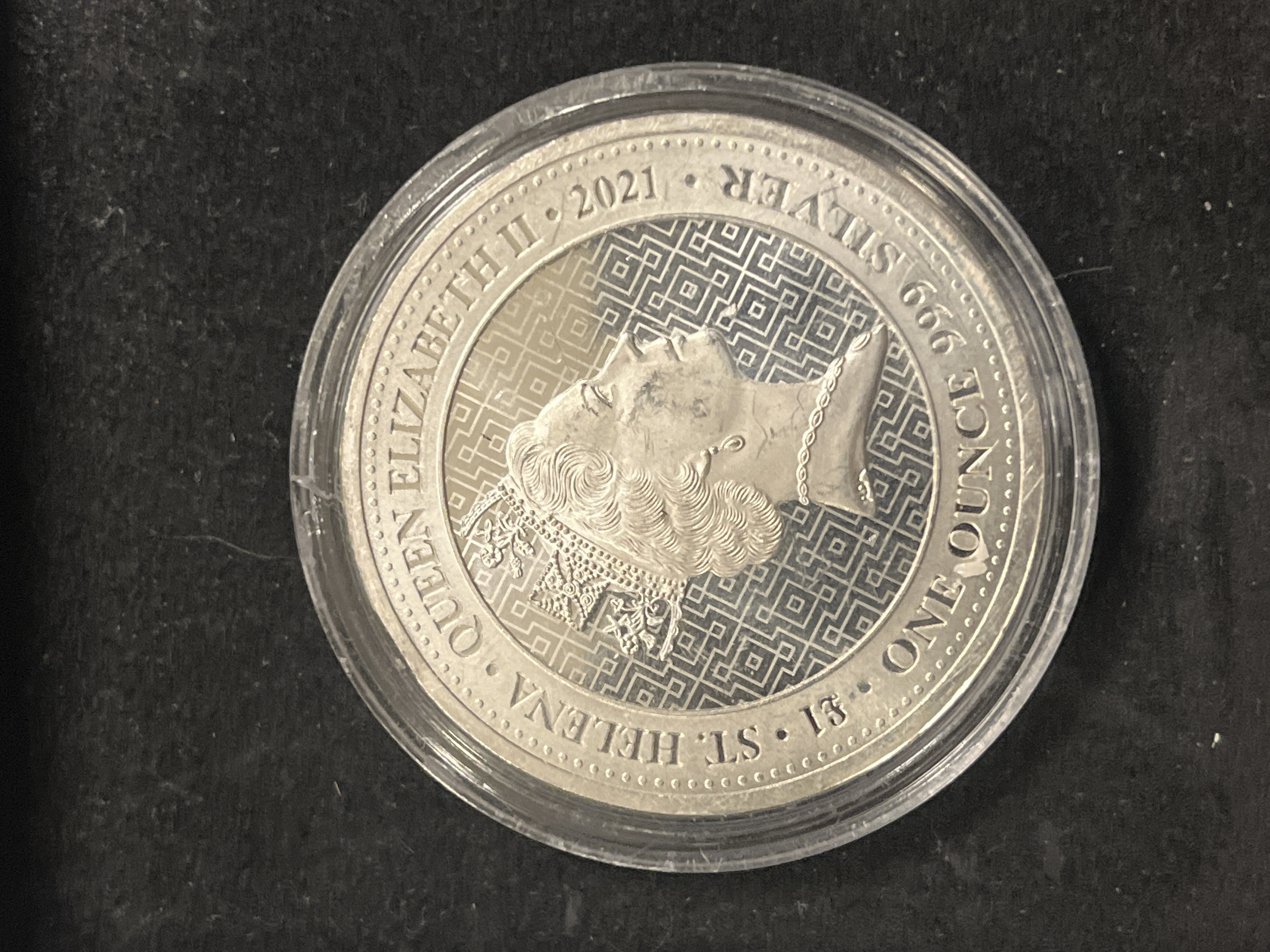 1oz Silver Coin Queen Elizabeth II