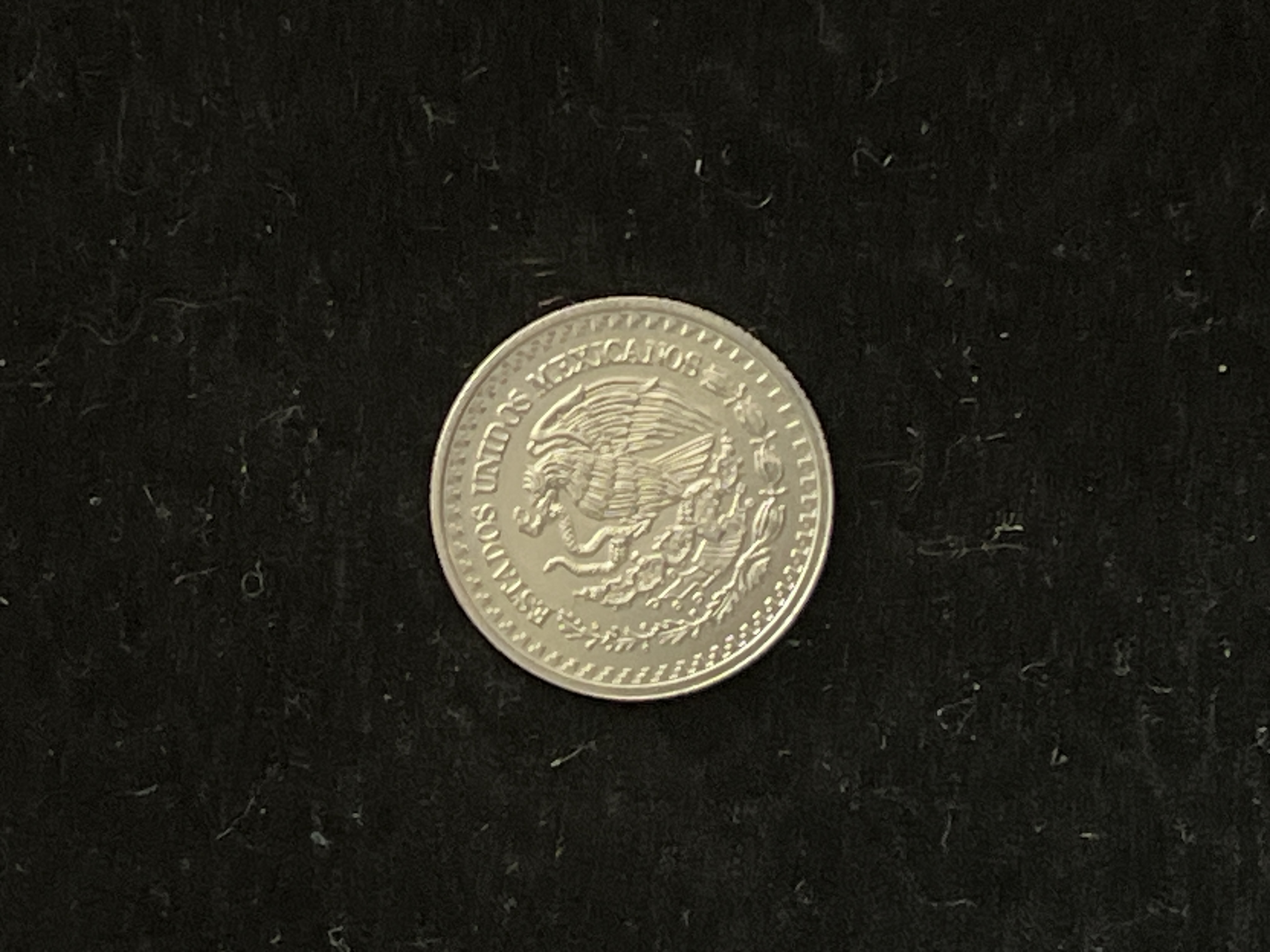 0.05 Silver Coin (Libertad???)