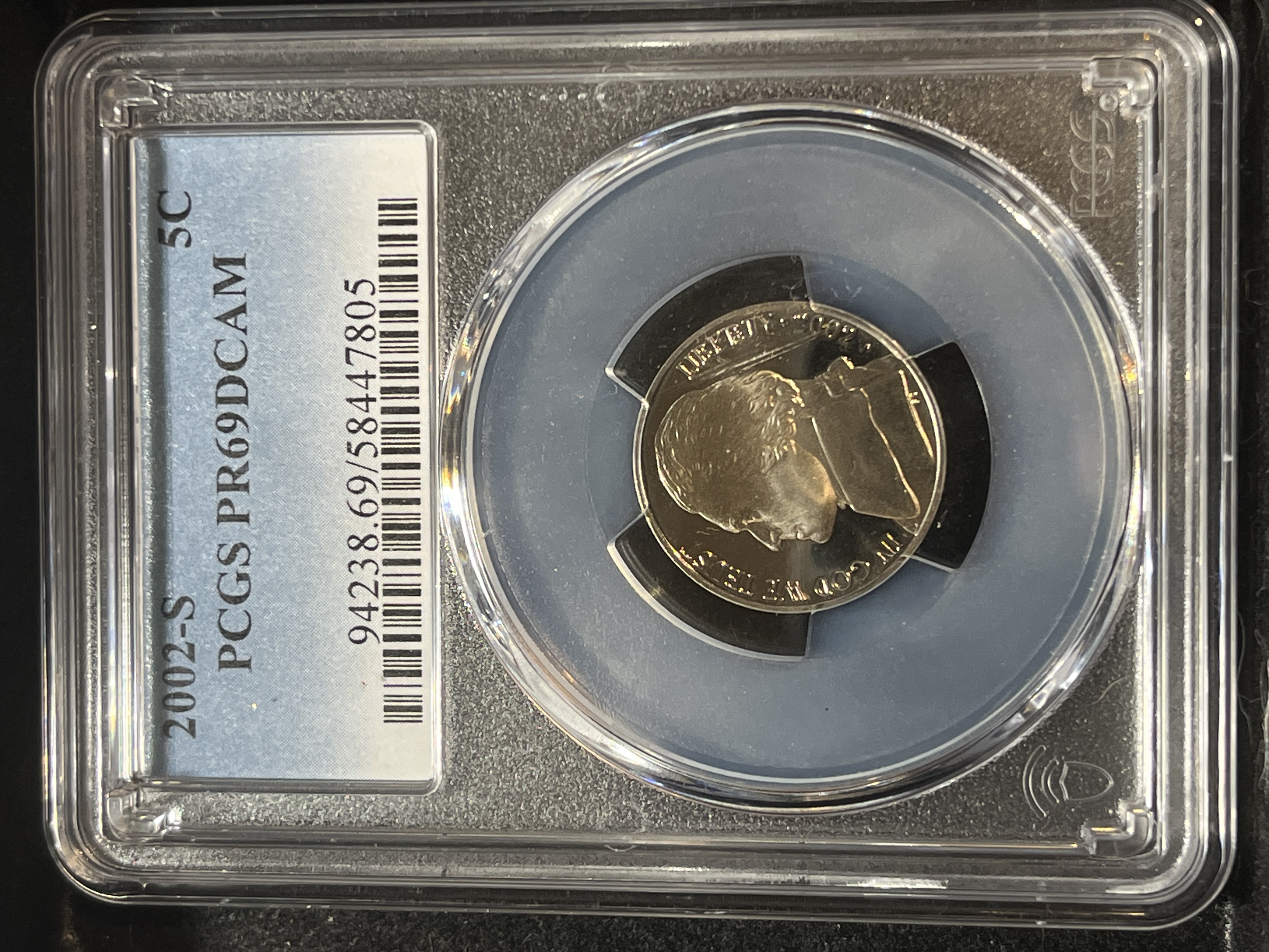 2002-S Jefferson Nickel