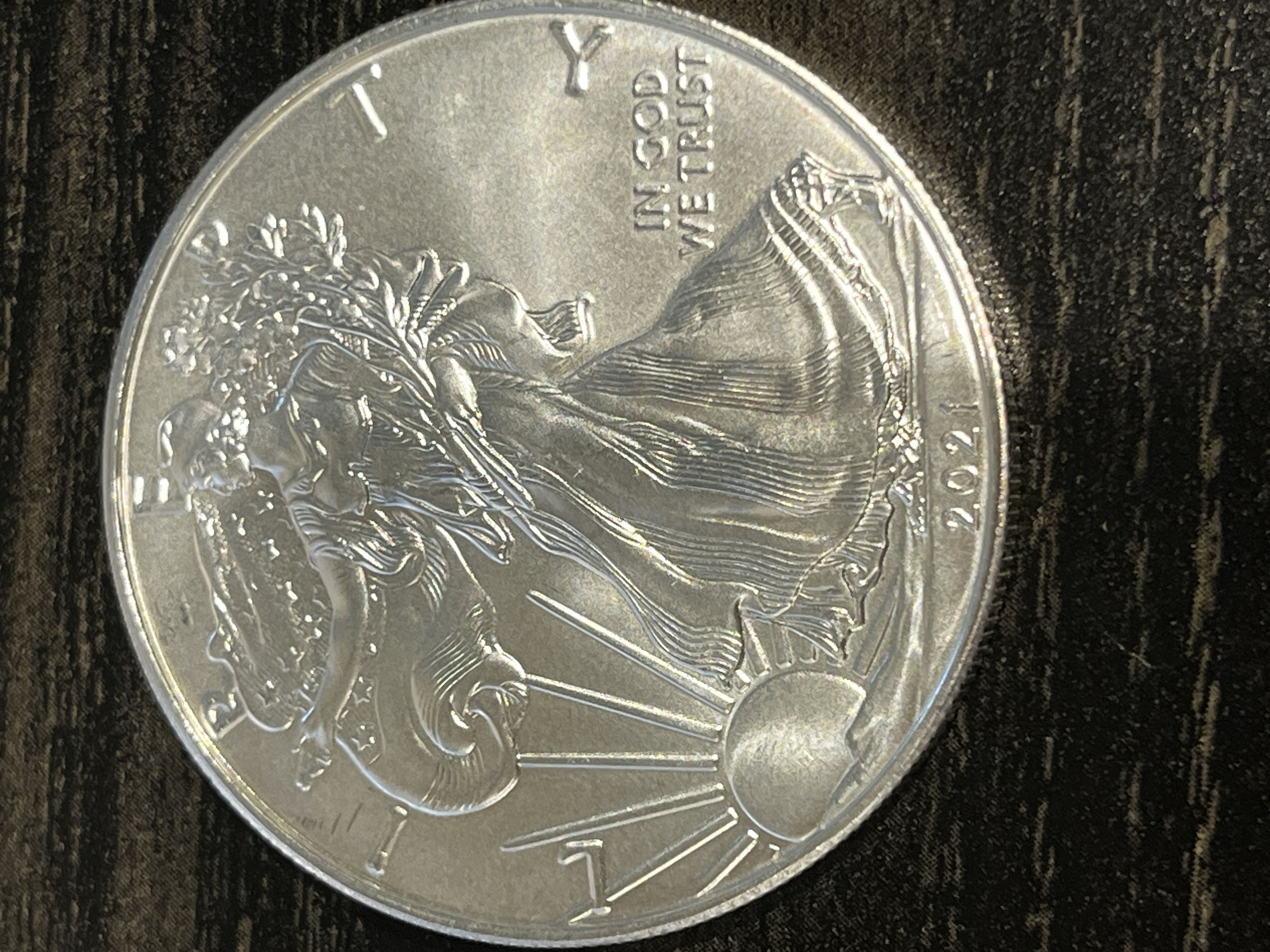 2021 American Silver Eagle