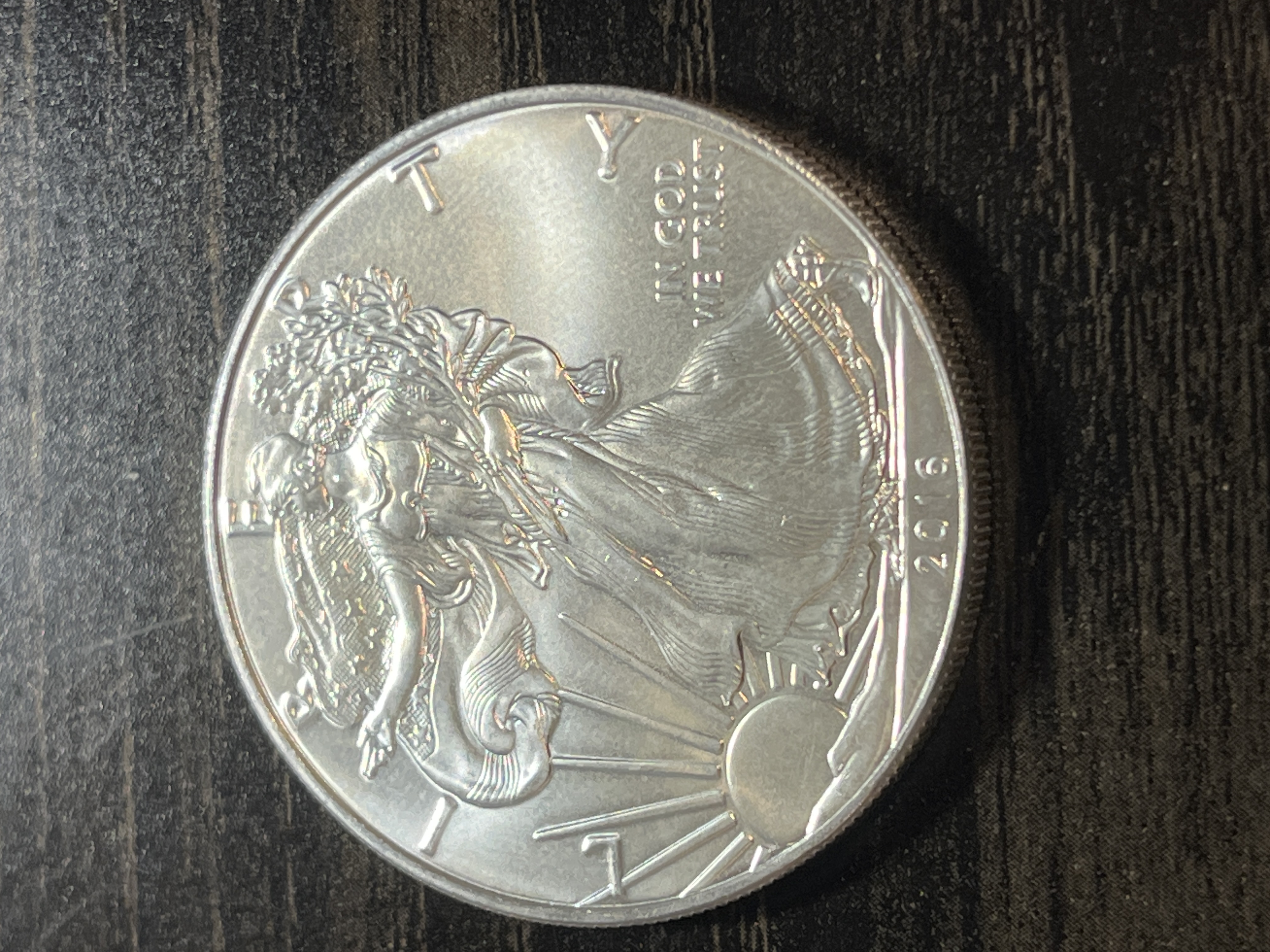 2016 American Silver Eagle
