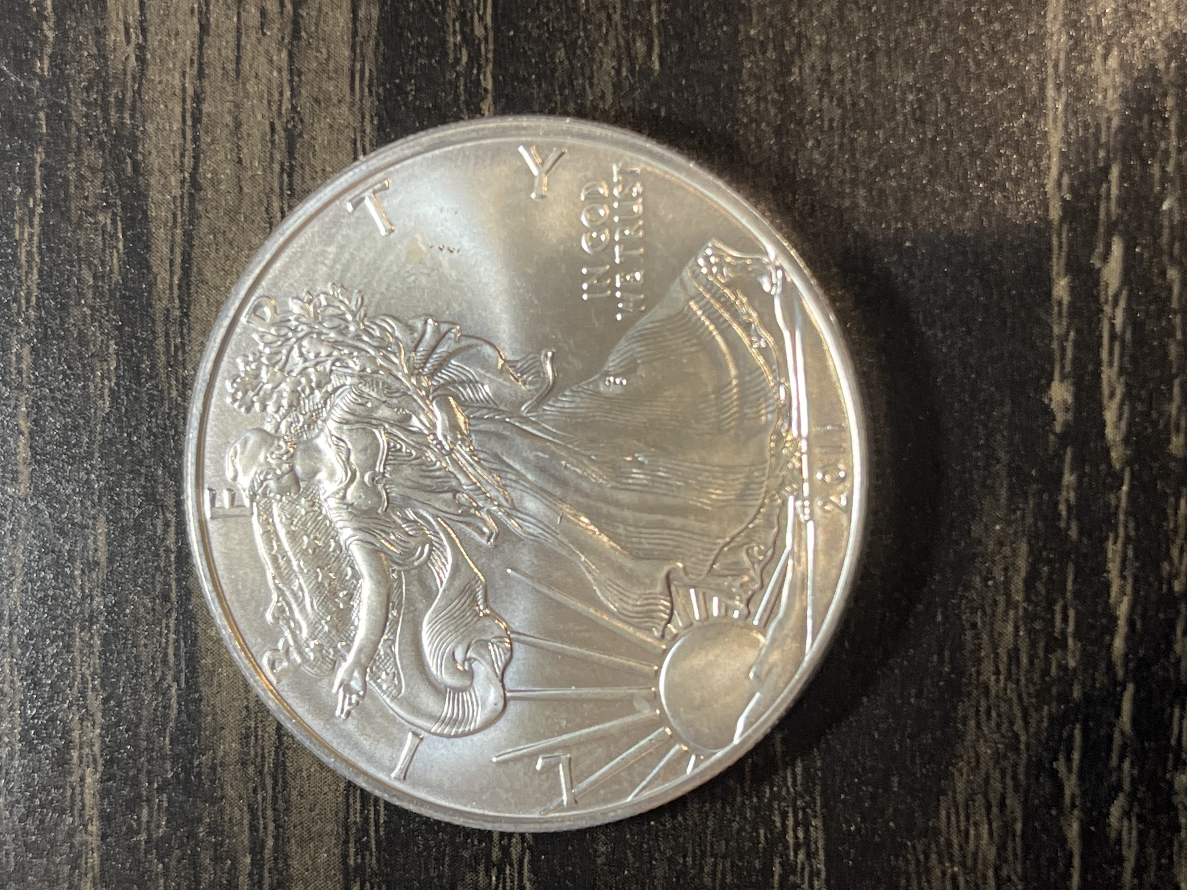 2011 American Silver Eagle