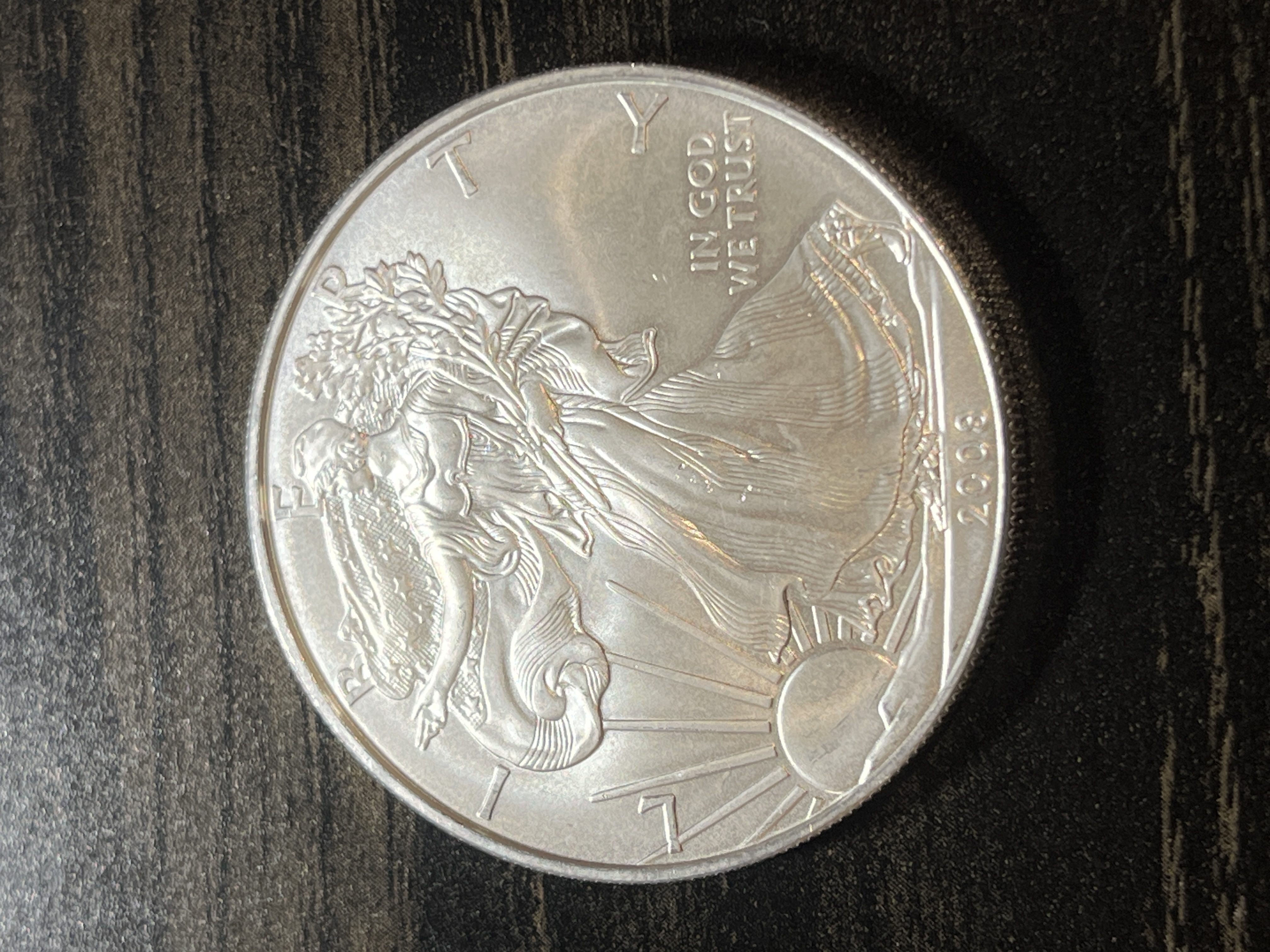2008 American Silver Eagle