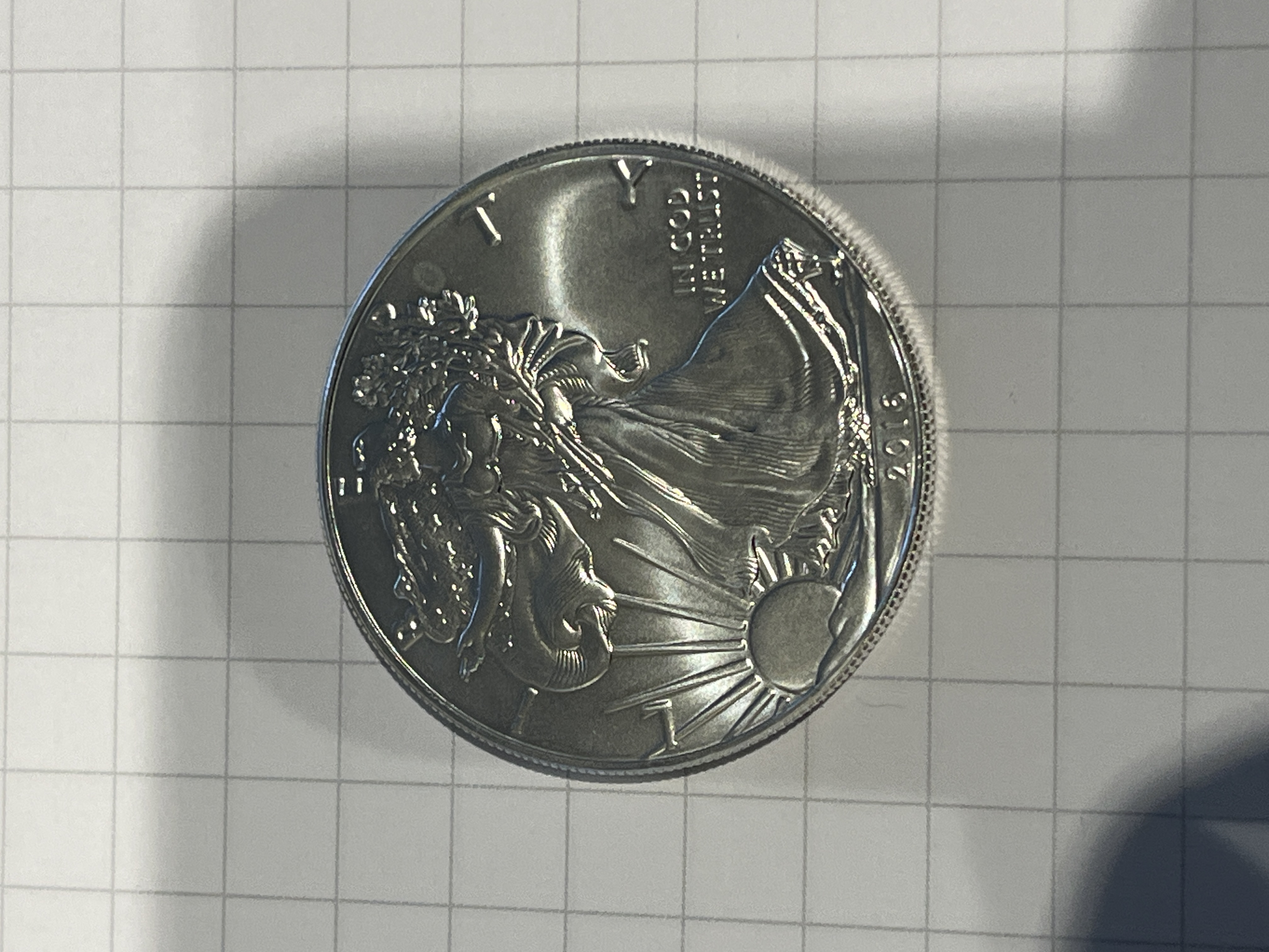 2016 American Silver Eagle